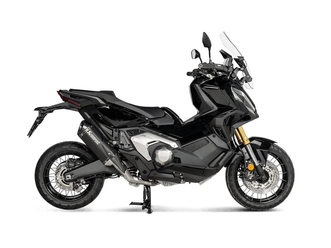 Akrapovic Slip-on Line Muffler For Scooters