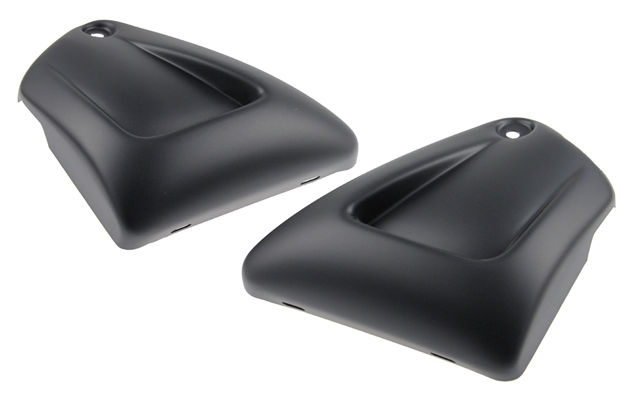Cult-Werk V-Rod Ram Air Vent Covers – Frame & Rear Suspension