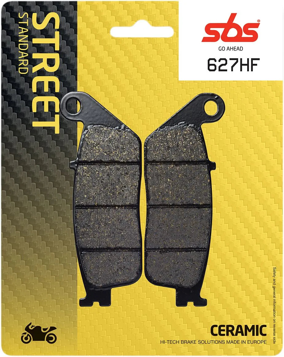 Sbs Hf Street Ceramic Organic Brake Pads - Front & Rear