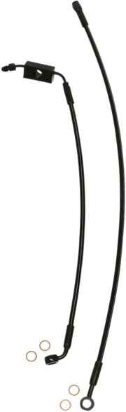 Magnum Shielding Extreme Response Front Brake Line Kit Abs
