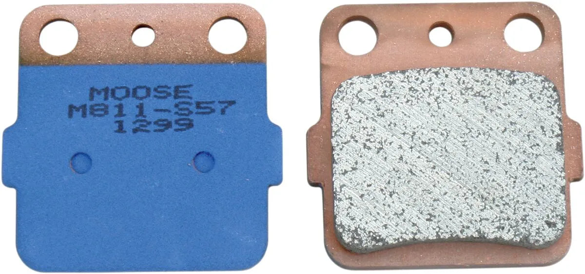 Moose Offroad M1 Brake Pads - Sintered Metal Set - Front & Rear