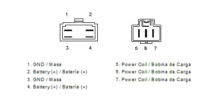 Motoplat Regulator - 35 Amp Charging Power
