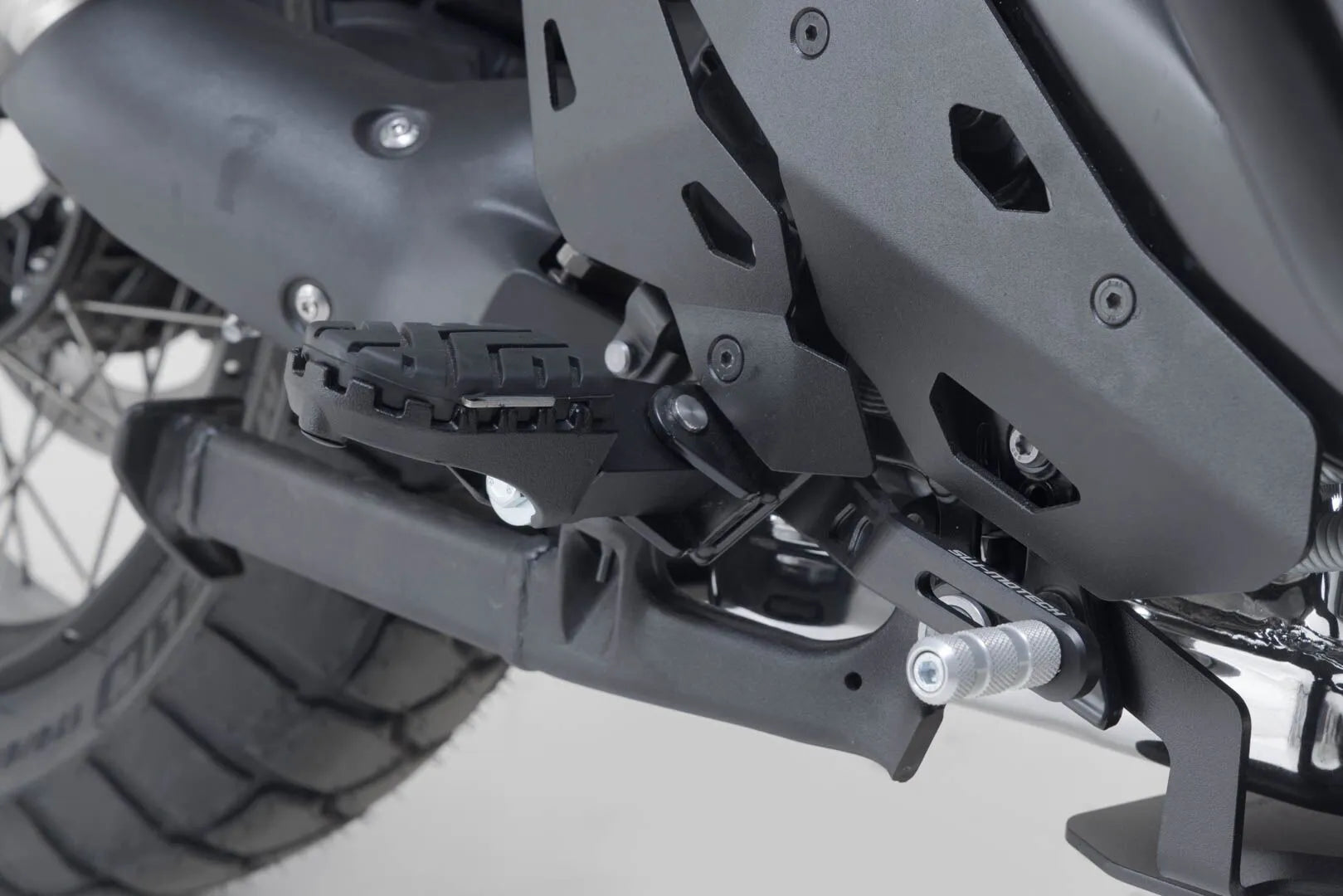 Sw-motech Ion Footrest Kit - Adjustable Motorcycle Footpegs