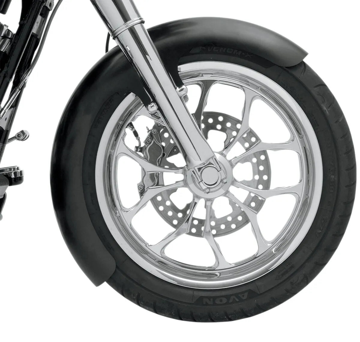 Klock Werks Hugger Series Front Fender