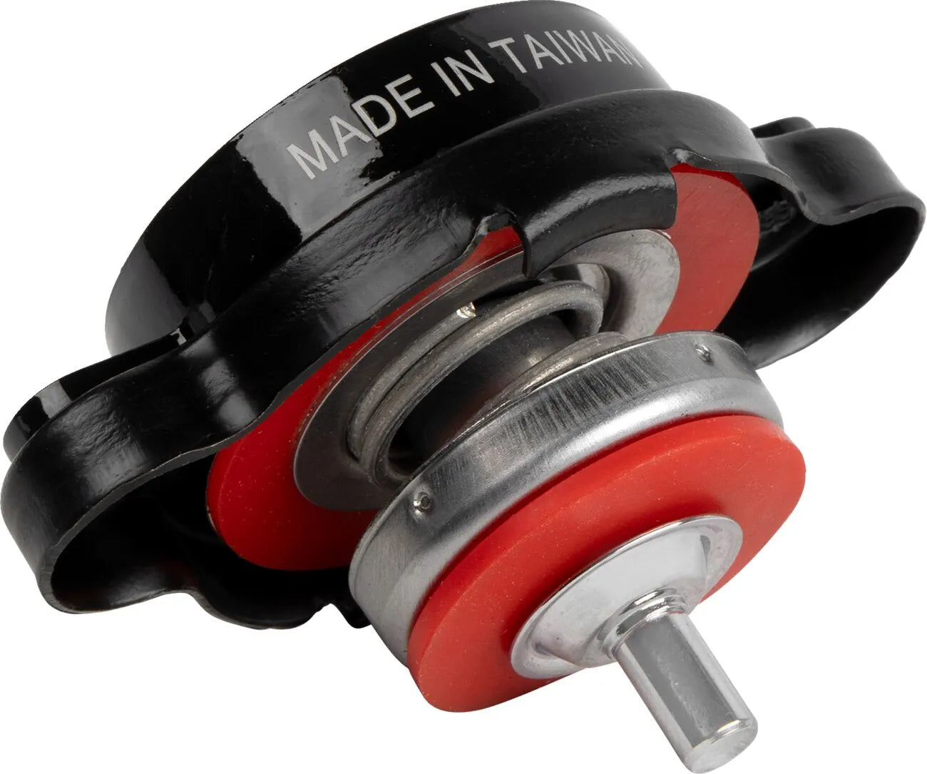 Moose Offroad Radiator Cap With Temperature Gauge