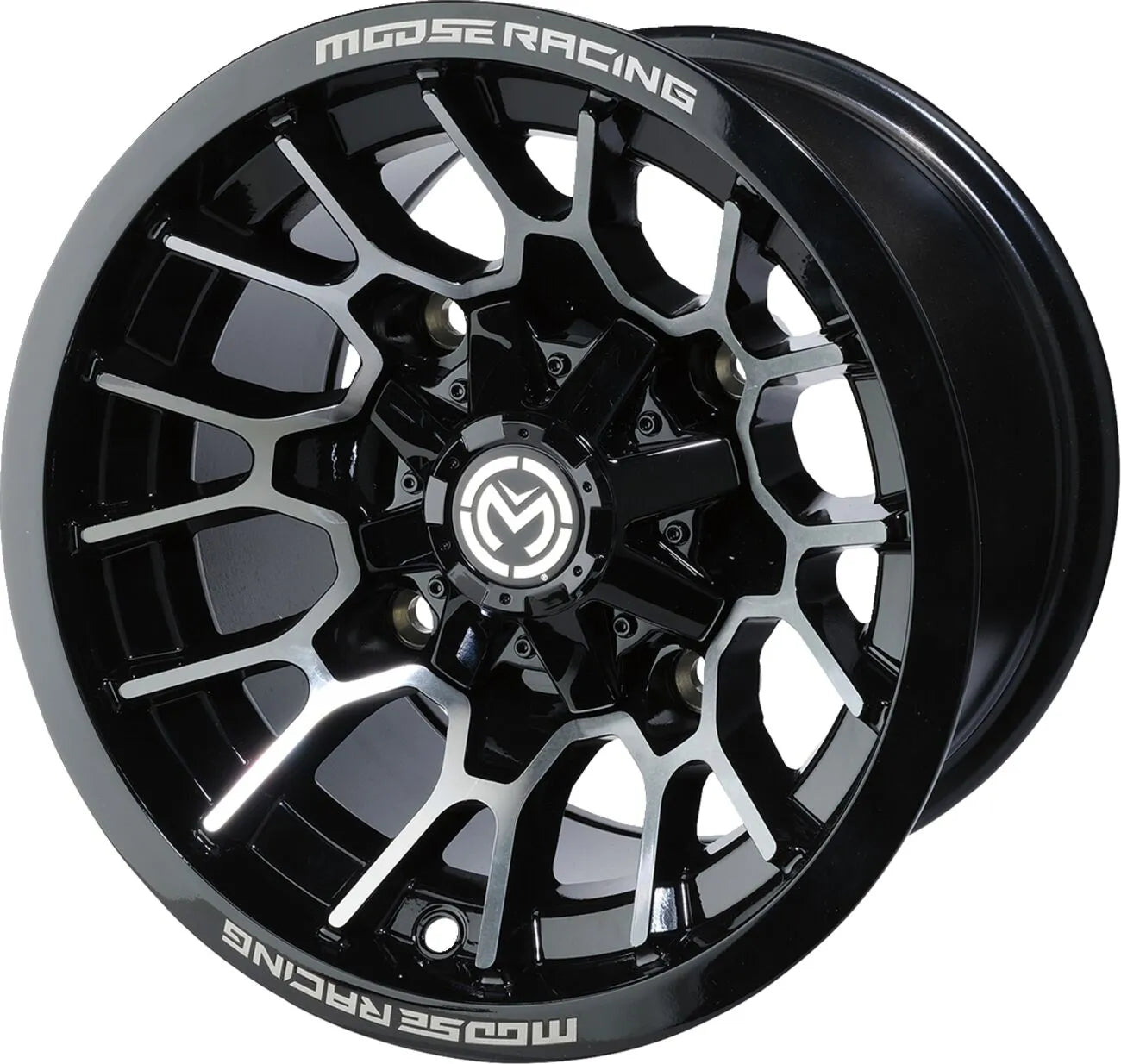 Moose Offroad 24x Wheel - 12" Aluminum