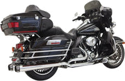 Bassani Xhaust True-dual Down Under System Chrome