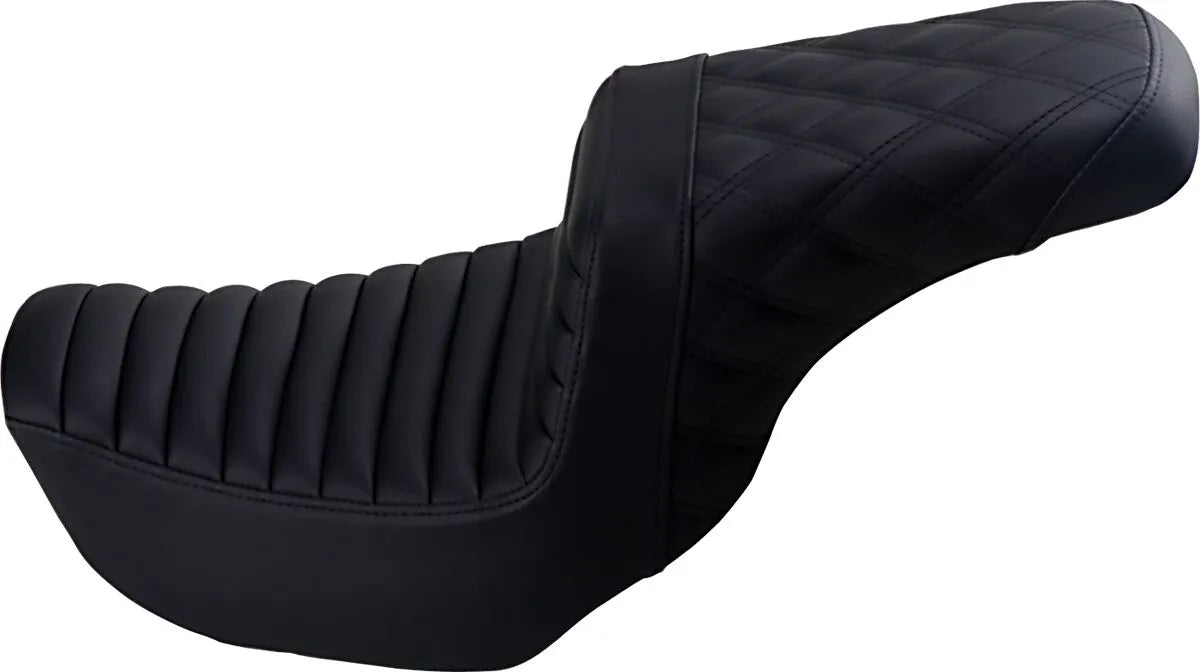 Saddlemen Step-up Seat - For Harley Davidson