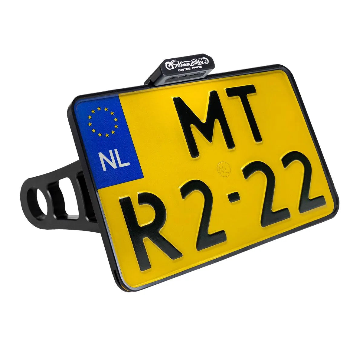 Heinz Bikes Side Mount License Plate Holder For Bmw
