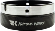 Khrome Werks Billet-tip Exhaust End Cap For 4.5" Mufflers