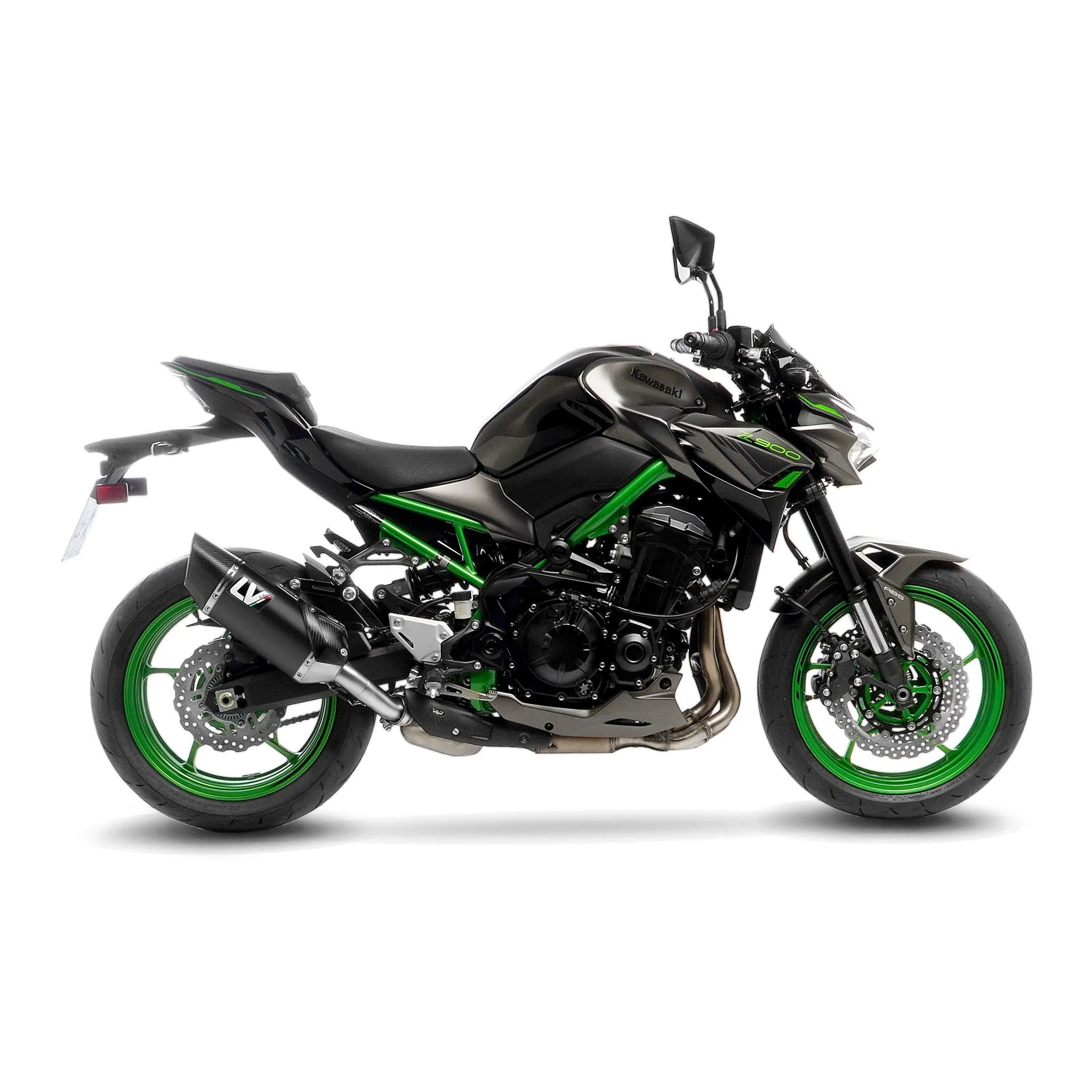 Leovince Lv-14r Black Edition Slip-on Muffler