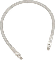 Drag Specialties Universal Braided Stainless Steel Oil Line
