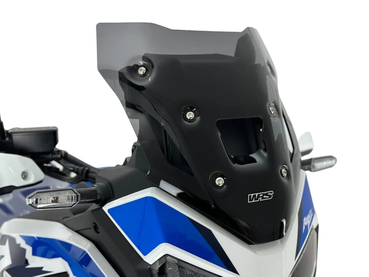 Wrs Windscreen - Dark Smoke Motorcycle Windshield