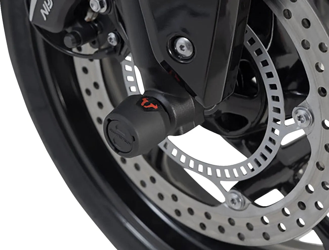 Sw-motech Front Axle Slider - Fork Protection
