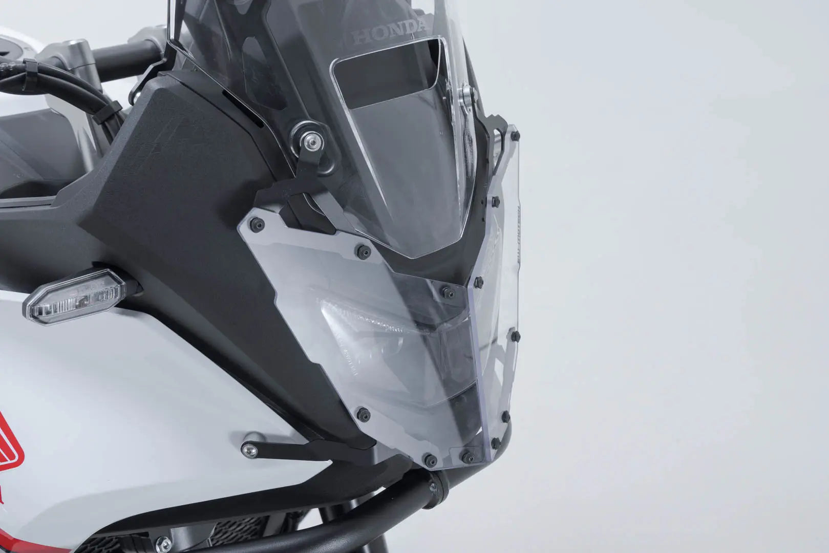 Sw-motech Headlight Guard - Steel & Makrolon