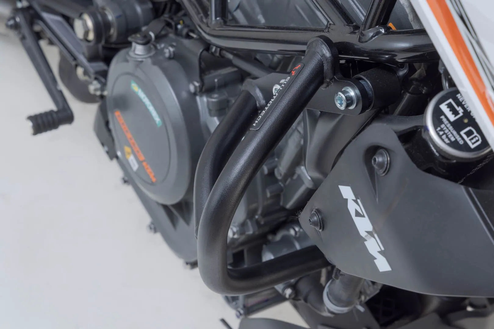 Sw-motech Crash Bar Lower Guard Kit
