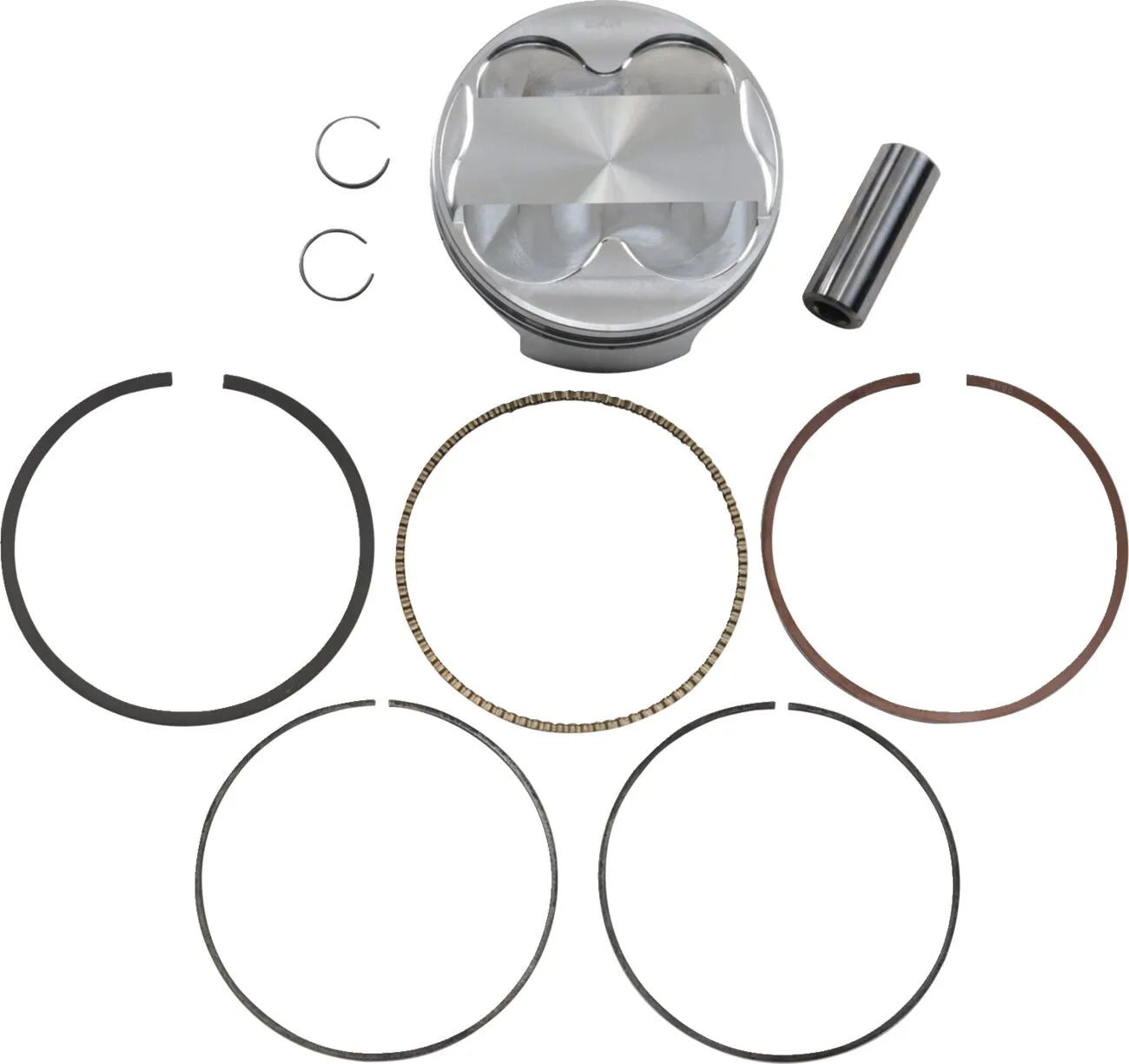 Je Pistons JE Series 474cc Piston Kit