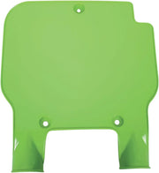 UFO Replacement Front Number Plate Green
