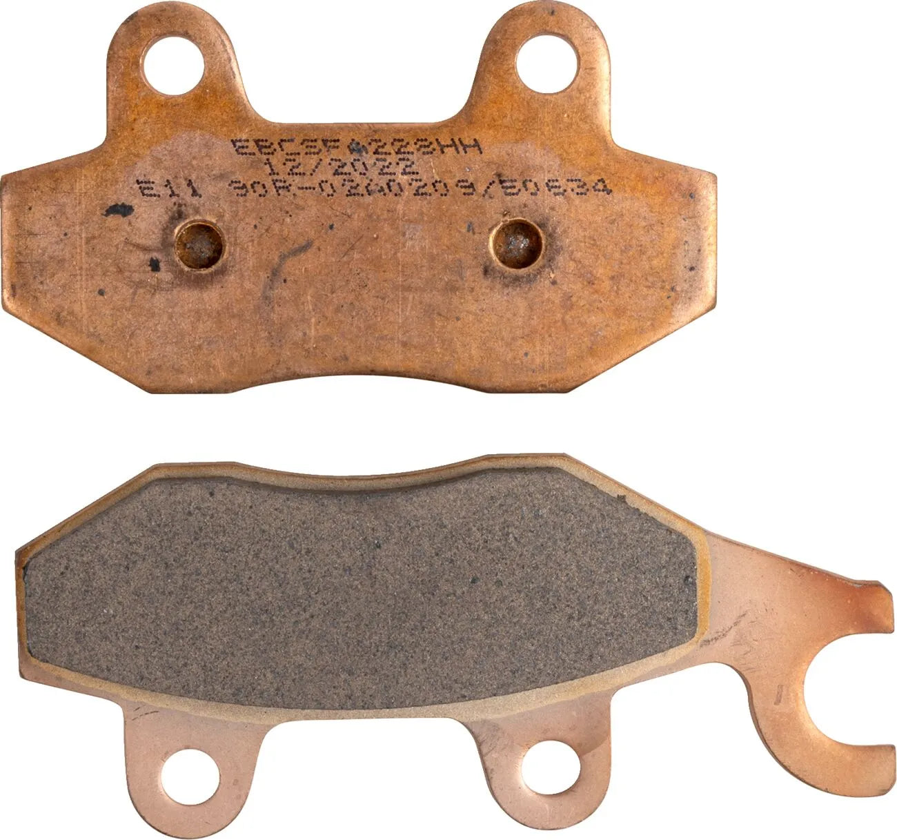 Ebc Sfa Double-h Sintered Brake Pads For Scooters - Front & Rear