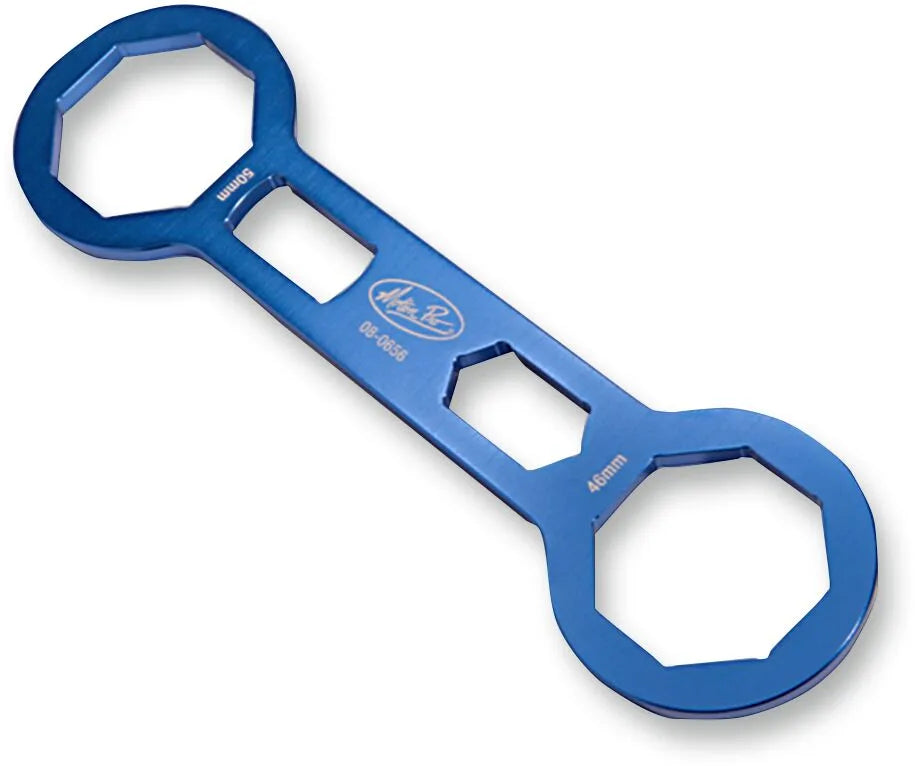 Motion Pro Fork Cap Wrench 46/50mm Blue for Showa MX Forks