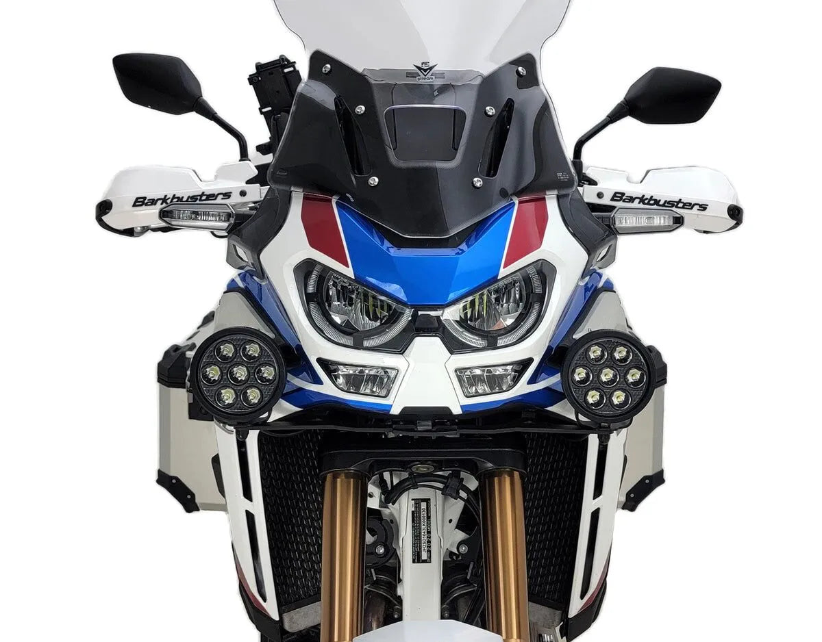 Denali Driving Light Mount - Honda Motorcycle