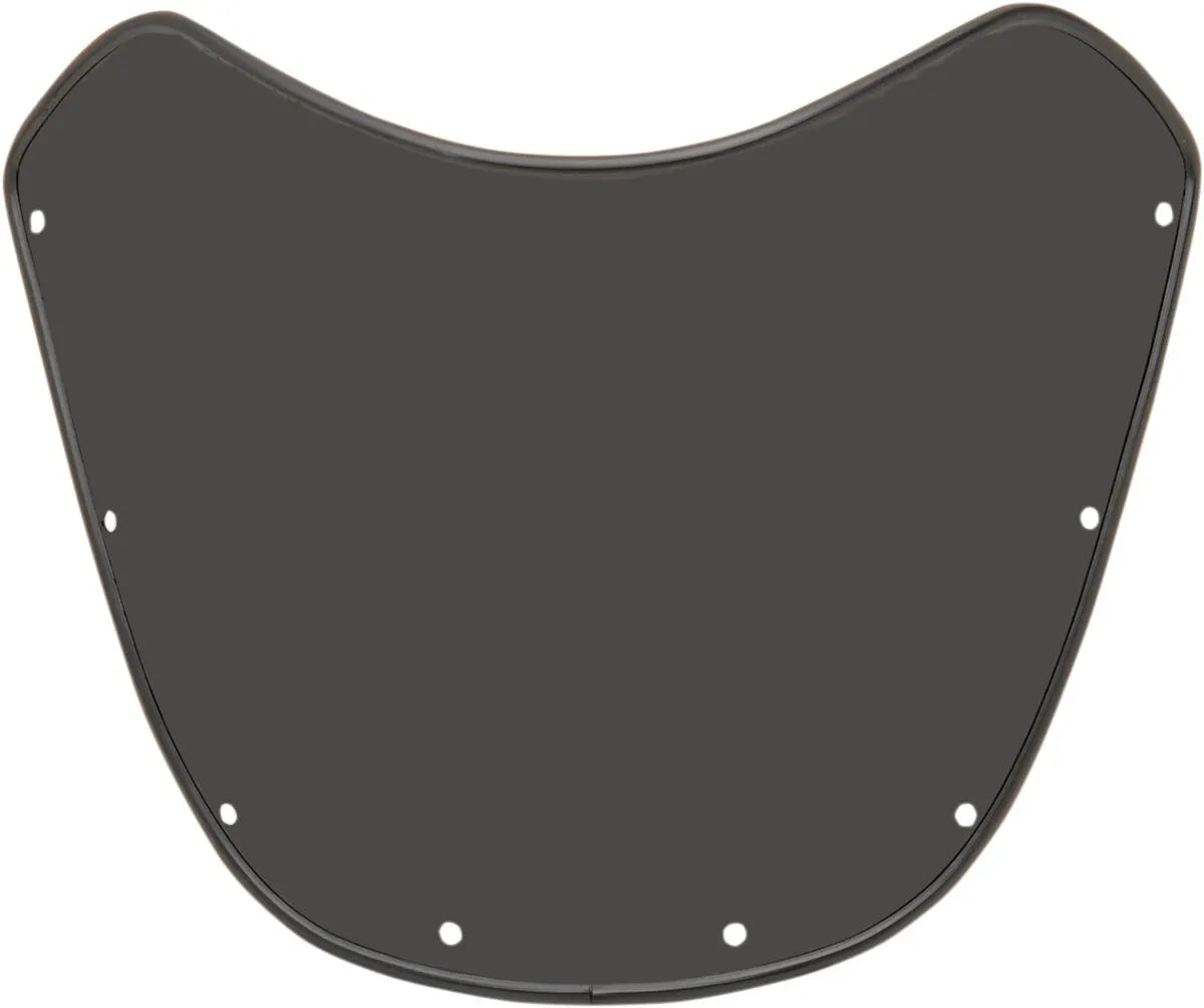 Emgo Venom Replacement Windshield - Black