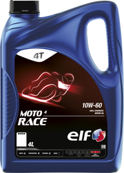 Elf Moto 4 Race 10w-60 Engine Oil For 4-stroke Engines 4 liter