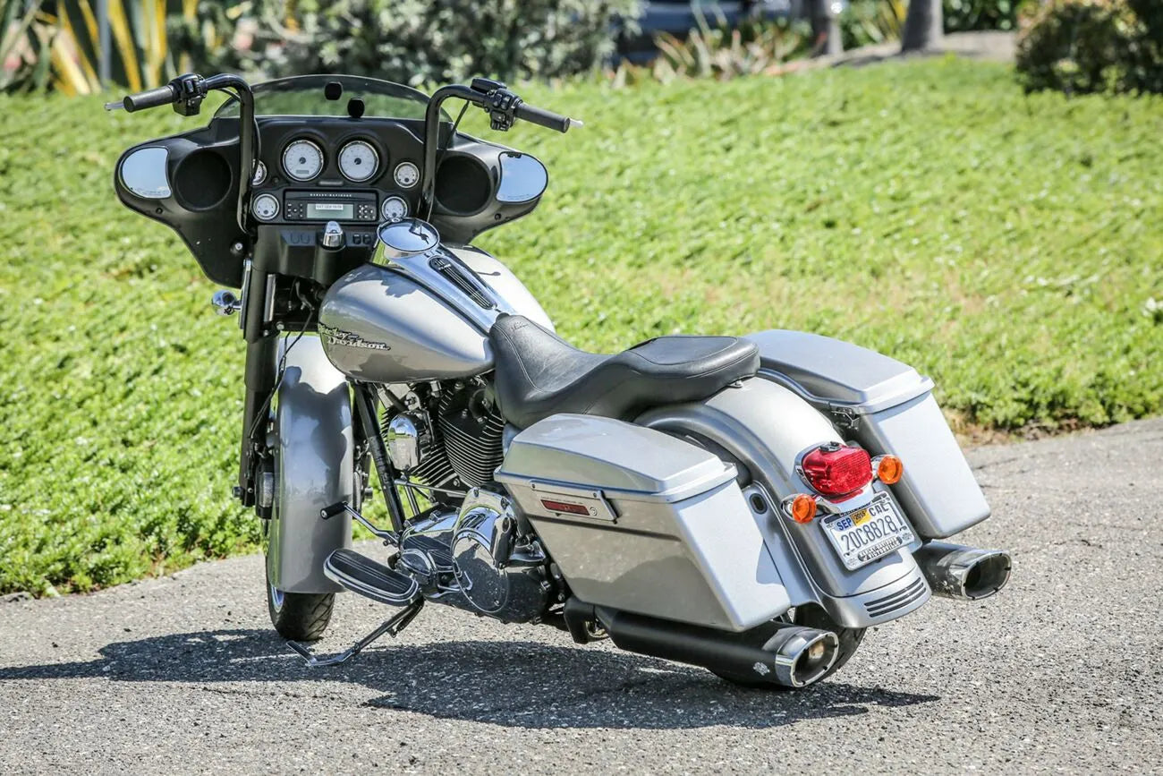 Burly Brand 1-1/4" Bagger Ape Hanger Handlebar