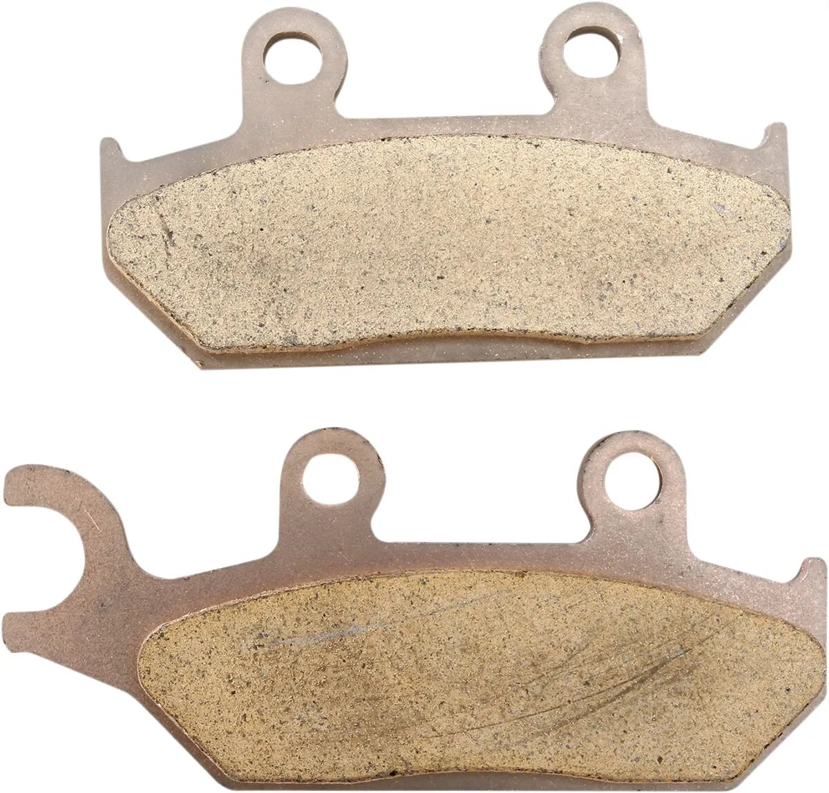 Dp Brakes Atv/utv Sintered Metal Brake Pads - Front