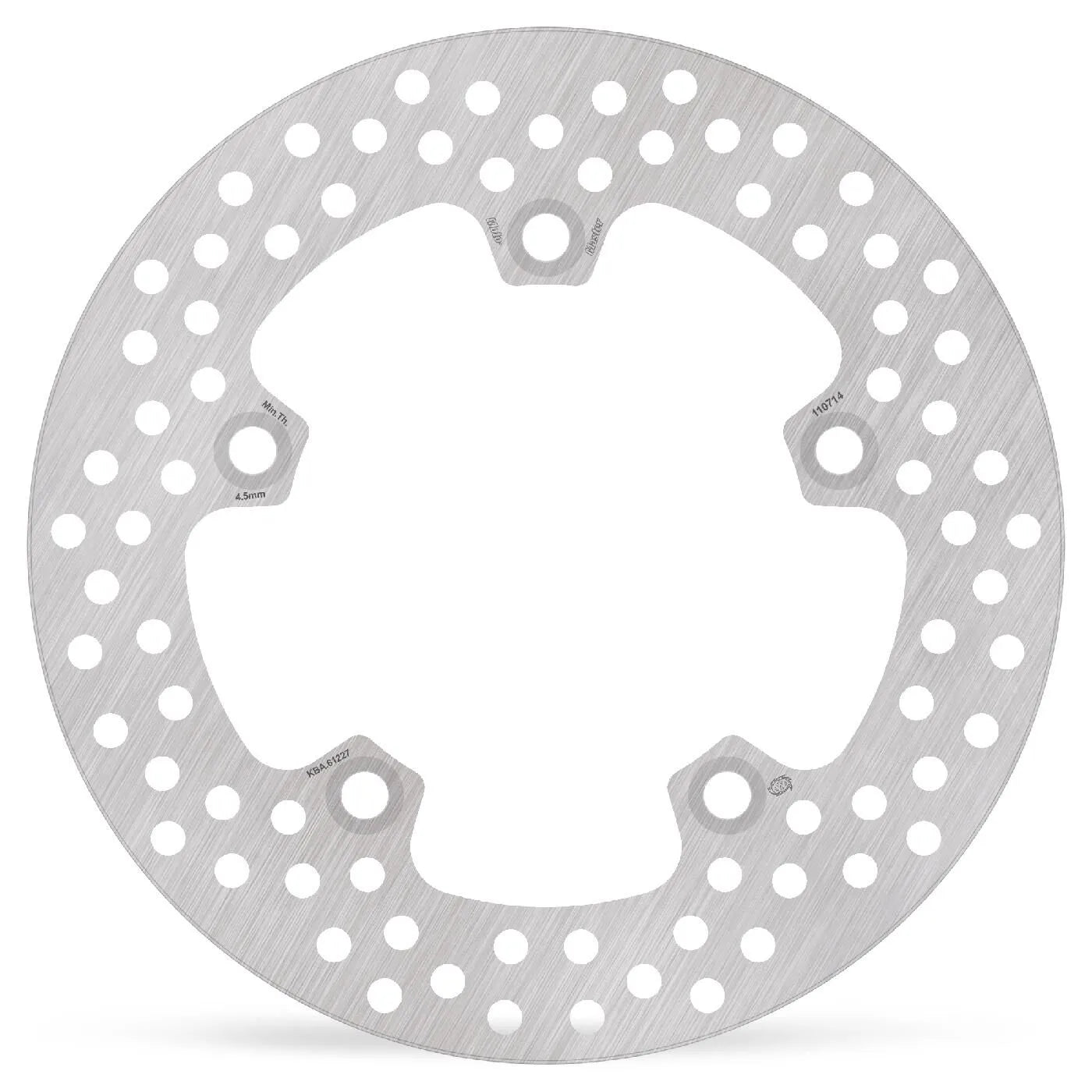 Moto-master Halo Series Rear Brake Rotor - Rear
