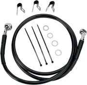Drag Specialties Extended Brake Line Kit 46.25"