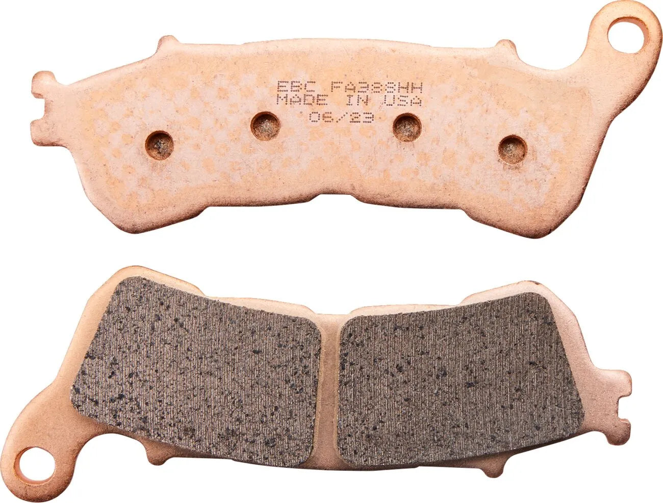 Ebc Sintered "Hh" Brake Pads - Front & Rear