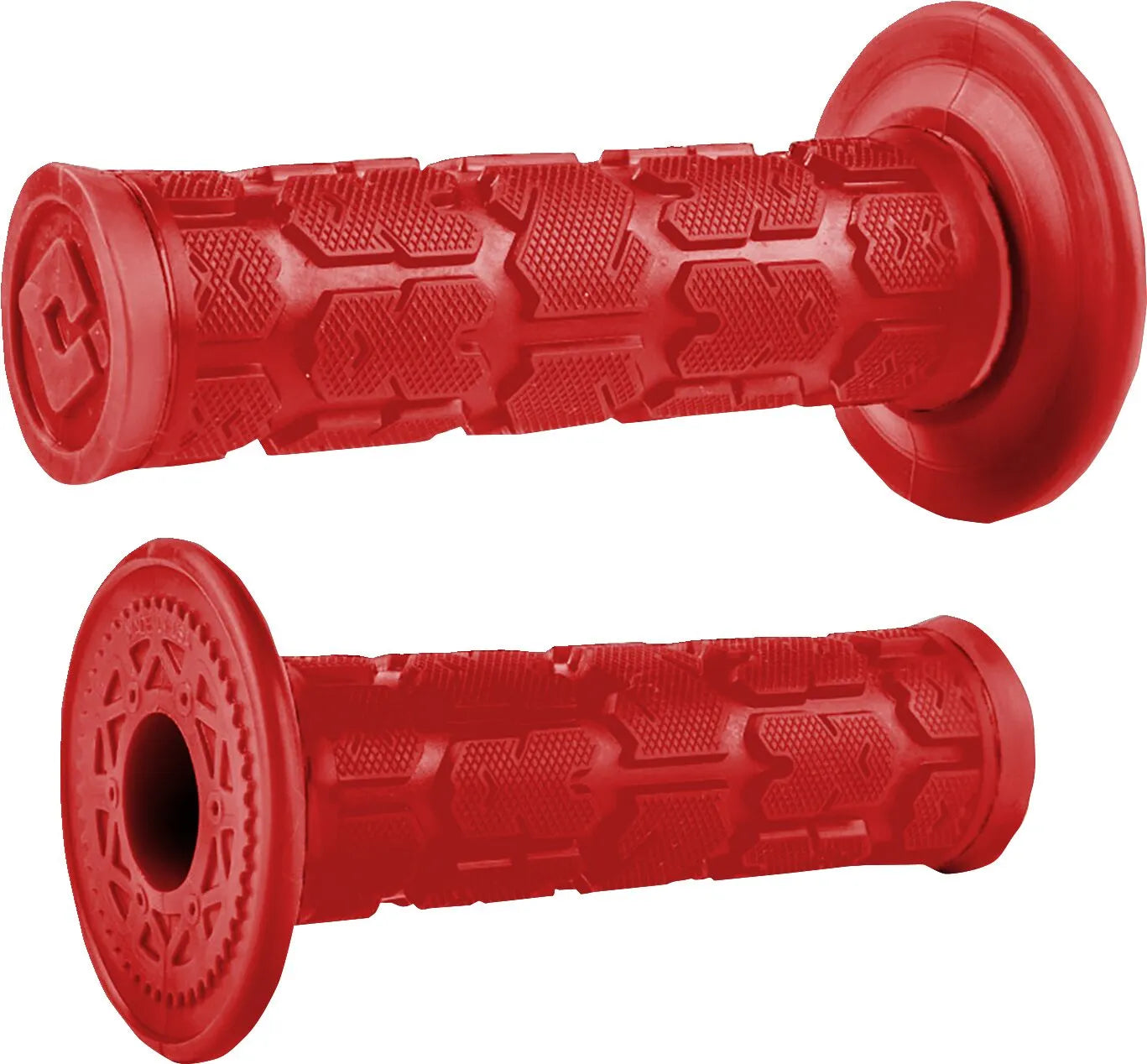 Odi Rogue Mx Grips - Red, Single Ply