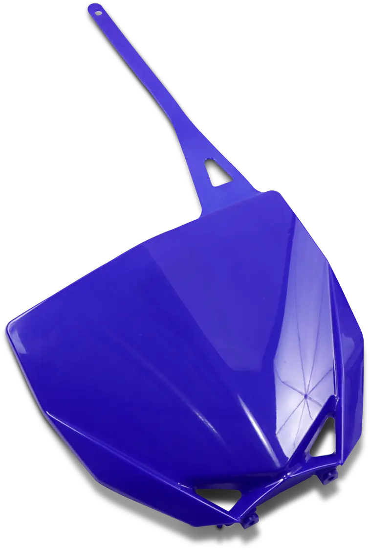 Ufo Replacement Front Number Plate - Blue