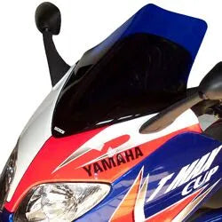 Bullster Windscreen - High Protection, Black Smoke