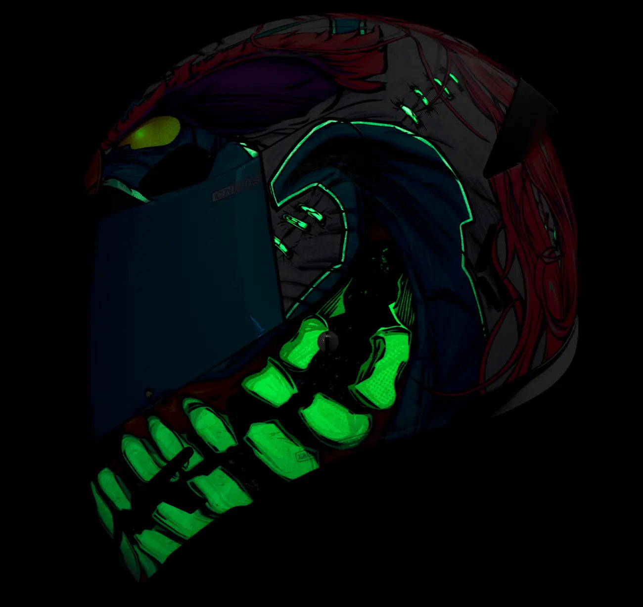 Icon Airframe Pro Krazy Klown 2 Full Face Helmet