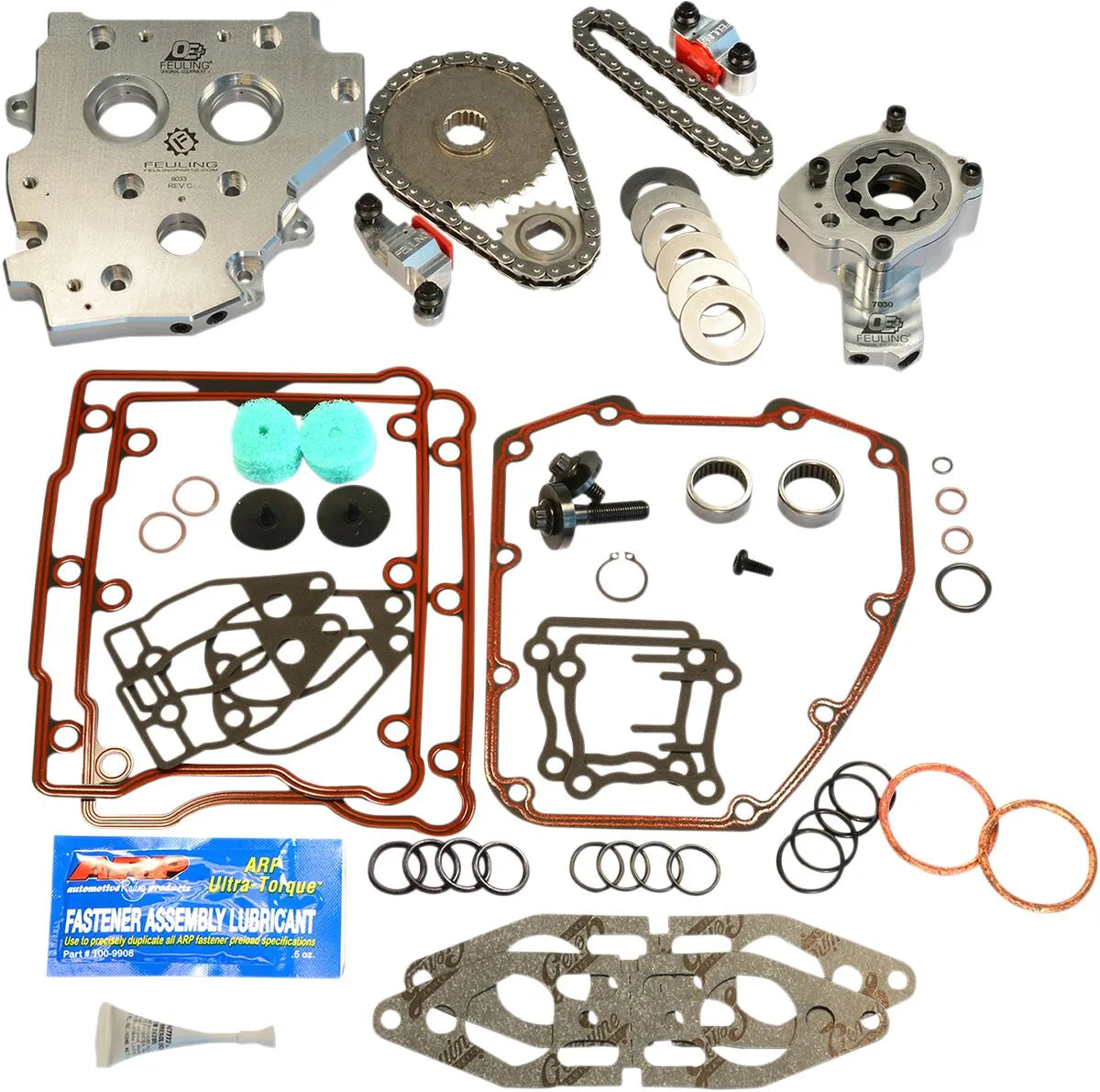 Feuling Oe+ Hydraulic Cam Chain Tensioner Conversion Kit