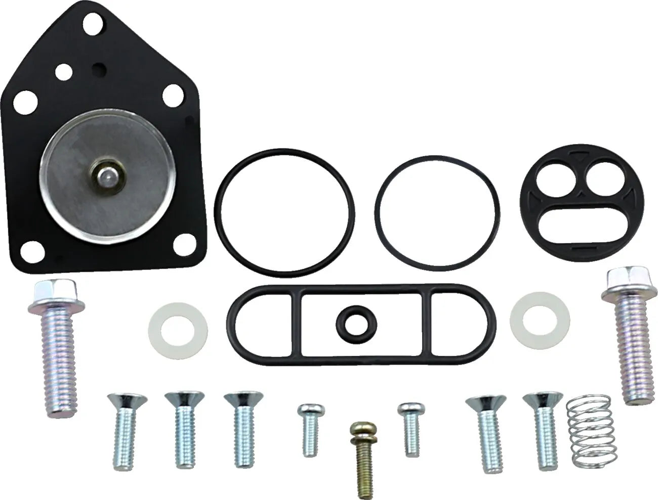 Parts Unlimited Petcock Repair Kit for Motorcycle Fuel Tap