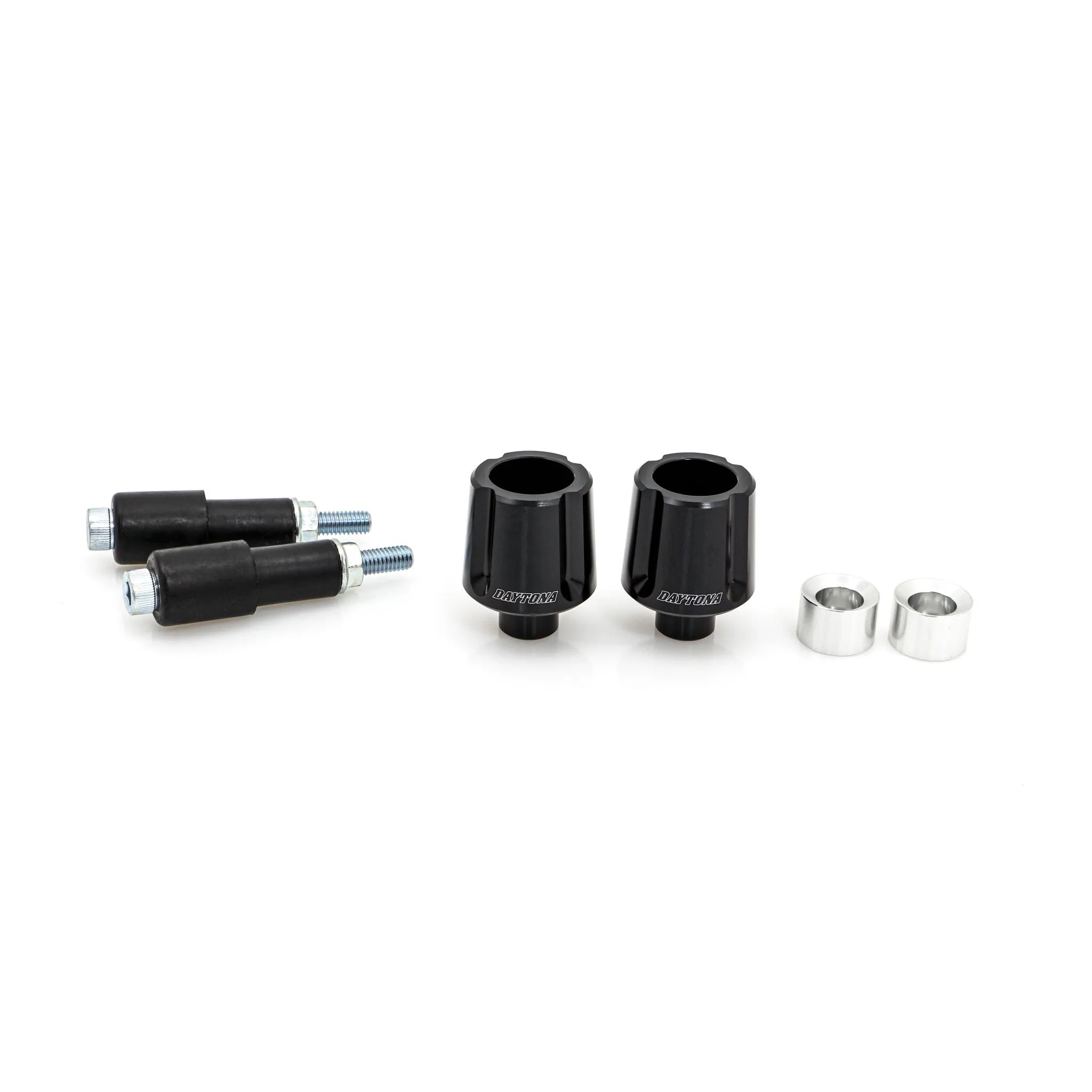 Daytona Compass Handlebar End Anodized