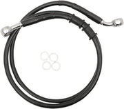 Drag Specialties Extended Brake Line For Front (39.5")
