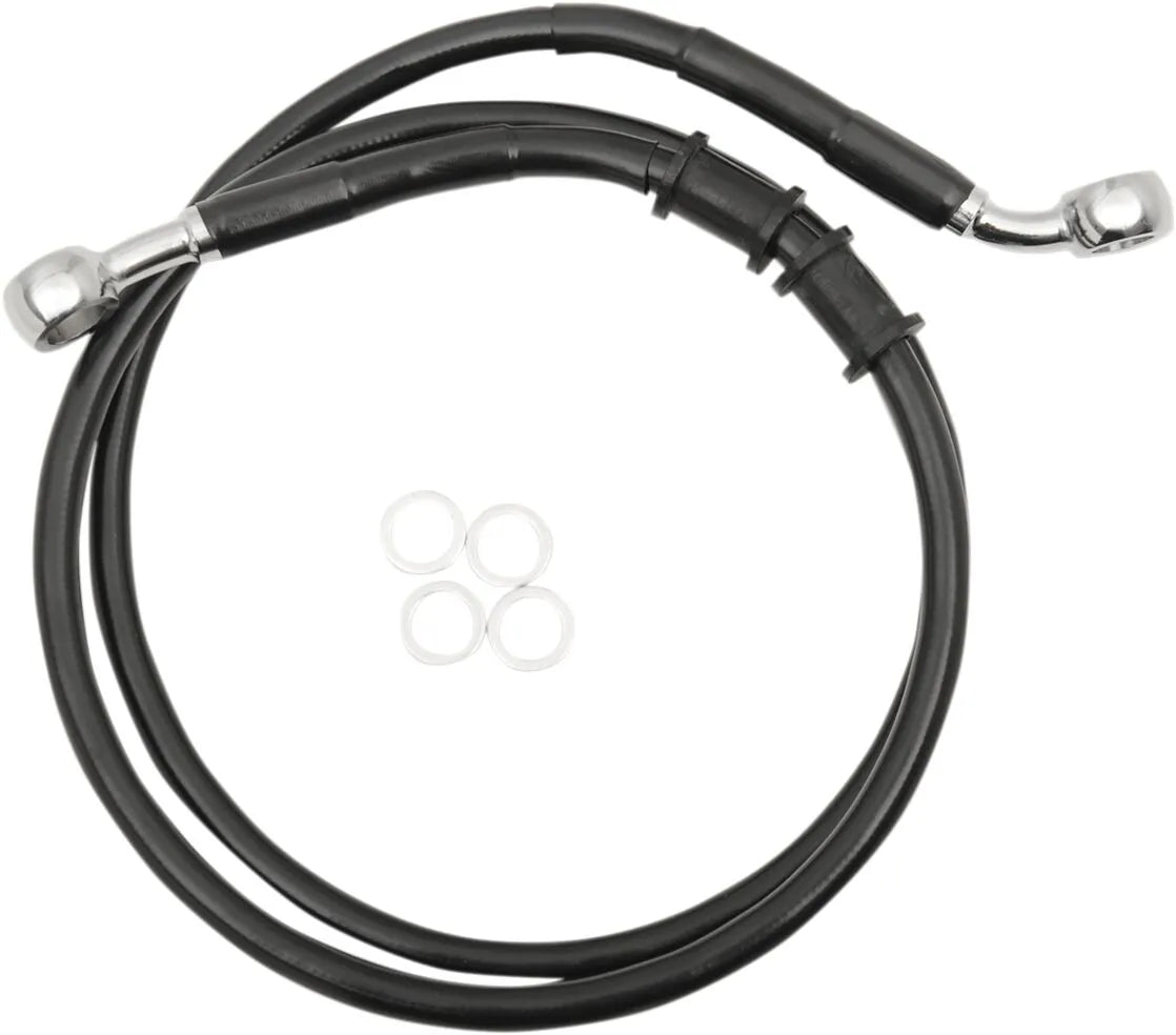 Drag Specialties Extended Brake Line For Front