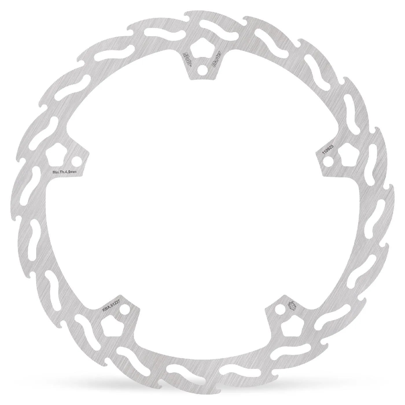 Moto-master Flame Series Fixed Brake Rotor - 320mm - Front