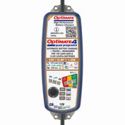 Tecmate Optimate 4 Quad Program 12v Battery Charger