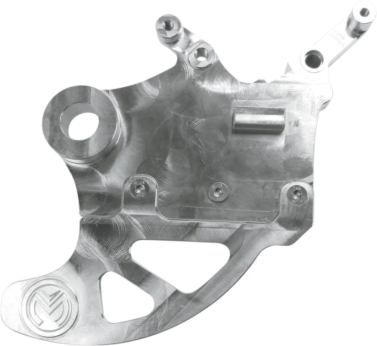 Moose Offroad Pro Shark Fin Disc Protector With Brake Carrier - Rear