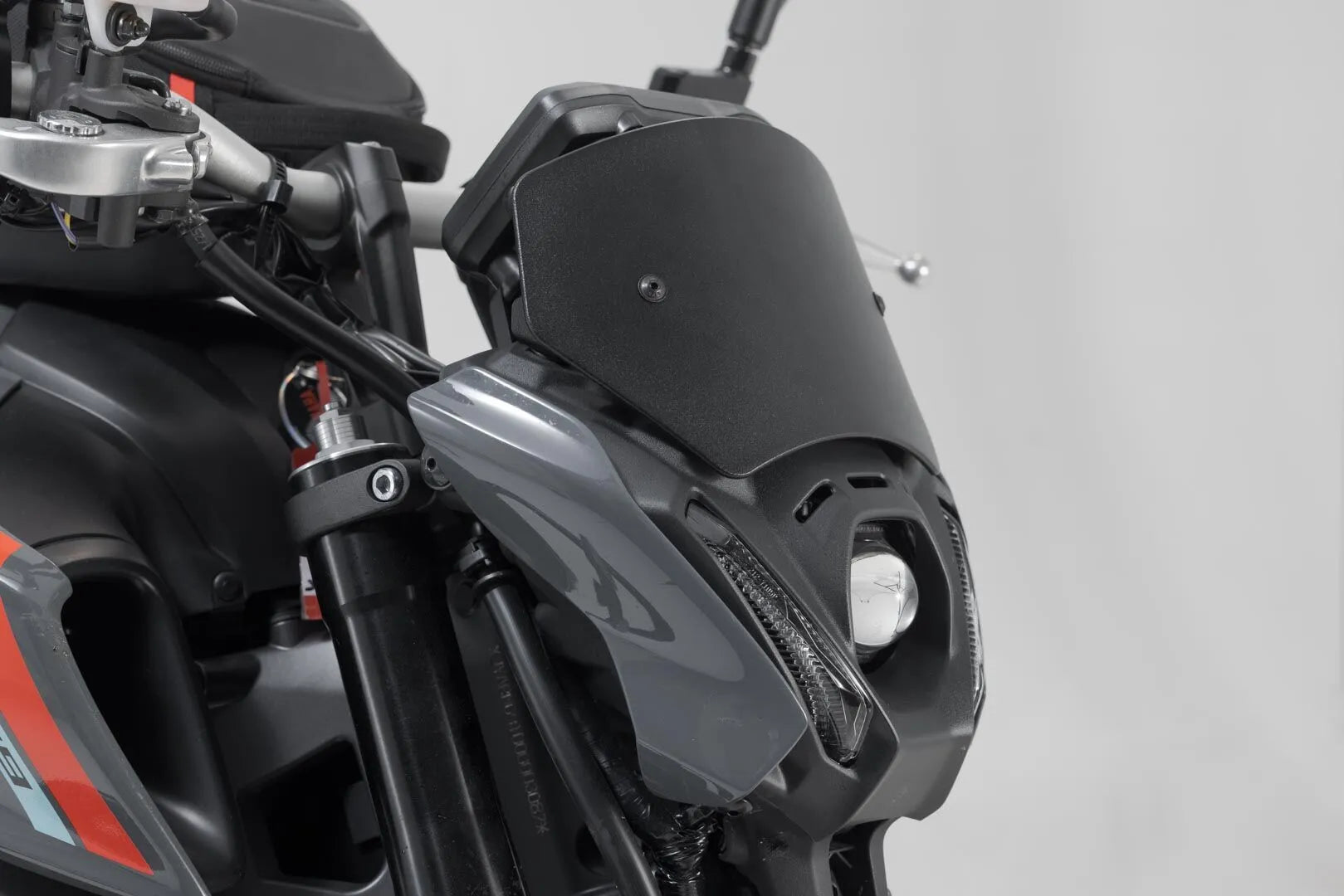 Sw-motech Windscreen For Yamaha Naked Bikes
