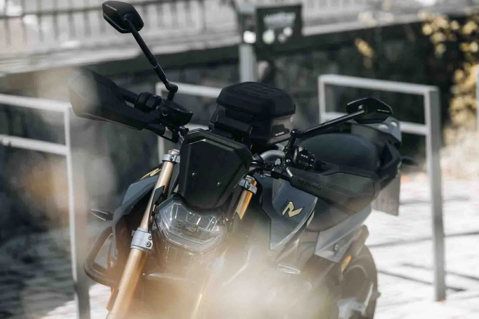Sw-motech Sport Handguard Kit - Black