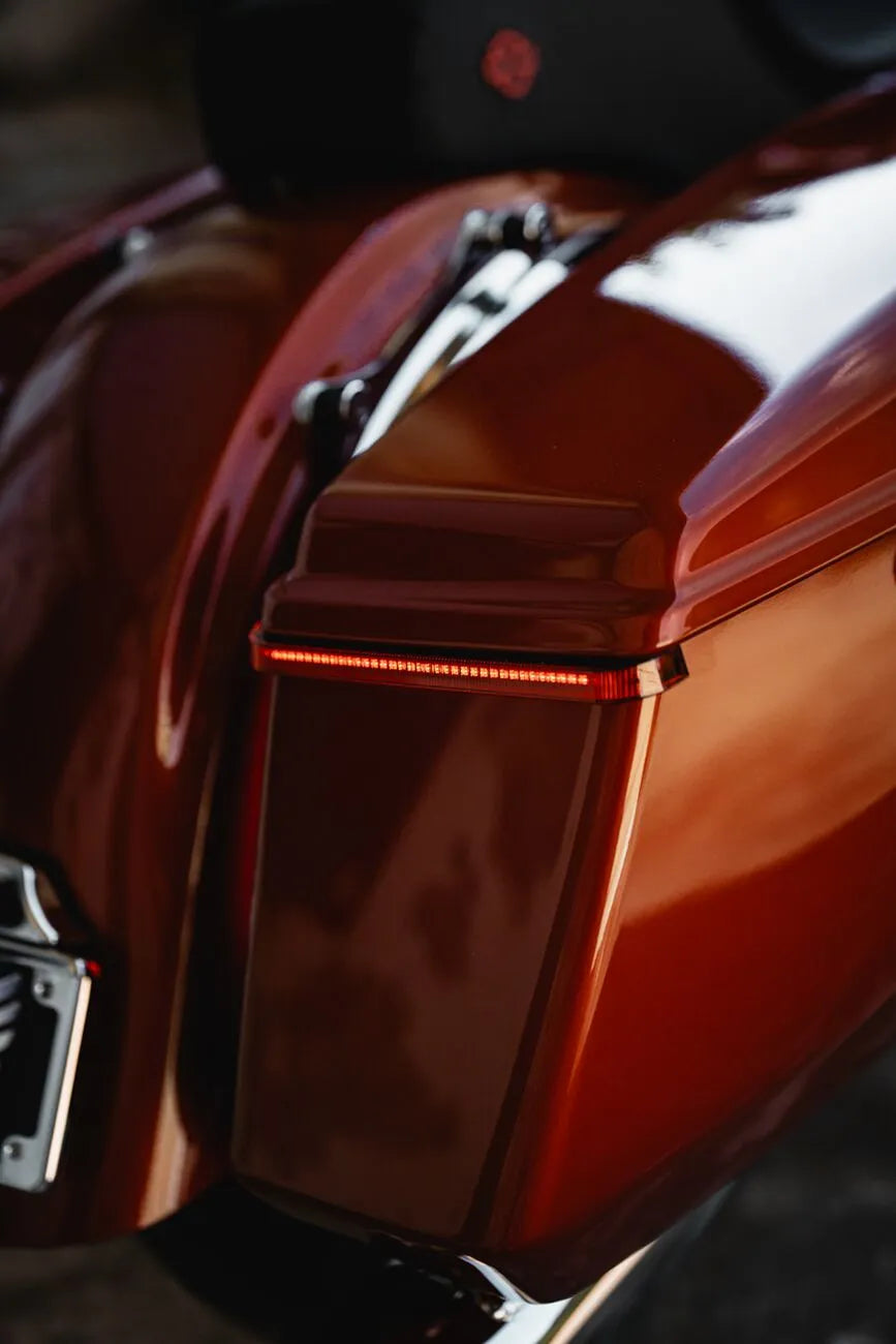 Custom Dynamics Low-profile Led Saddlebag Lights