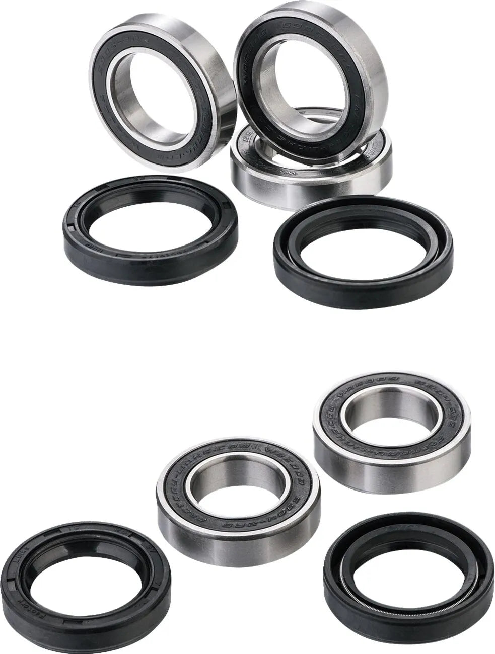 FACTORY LINKS Wheel Bearing Kit for Front & Rear