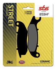 Sbs Hf Street Ceramic Brake Pads - Enhanced Performance - Front