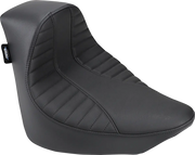 Drag Specialties Ez-on Solo Seat - For Harley Davidson